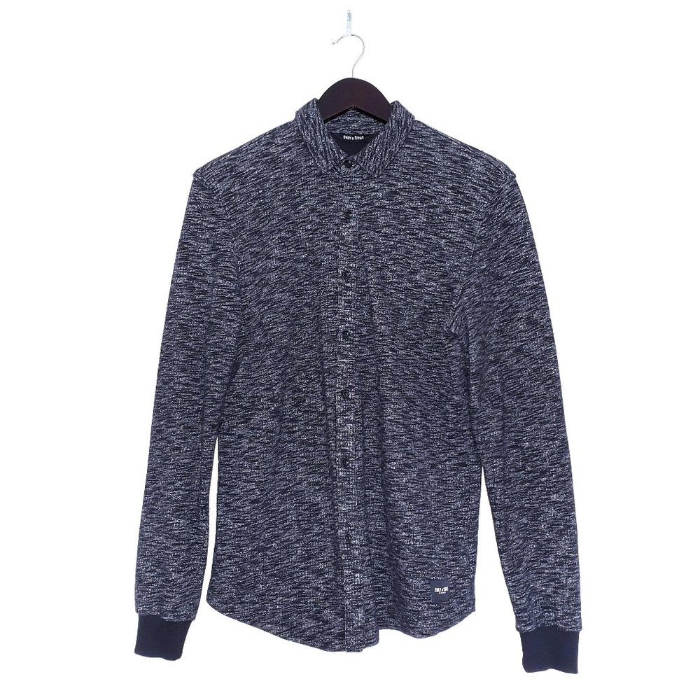 🔴 3/$40 - Only & Sons Jersey Button Down Shirt